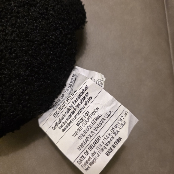 Hyde & EEK! Black Cat Throw Pillow Target Halloween 2025 - Picture 11 of 12